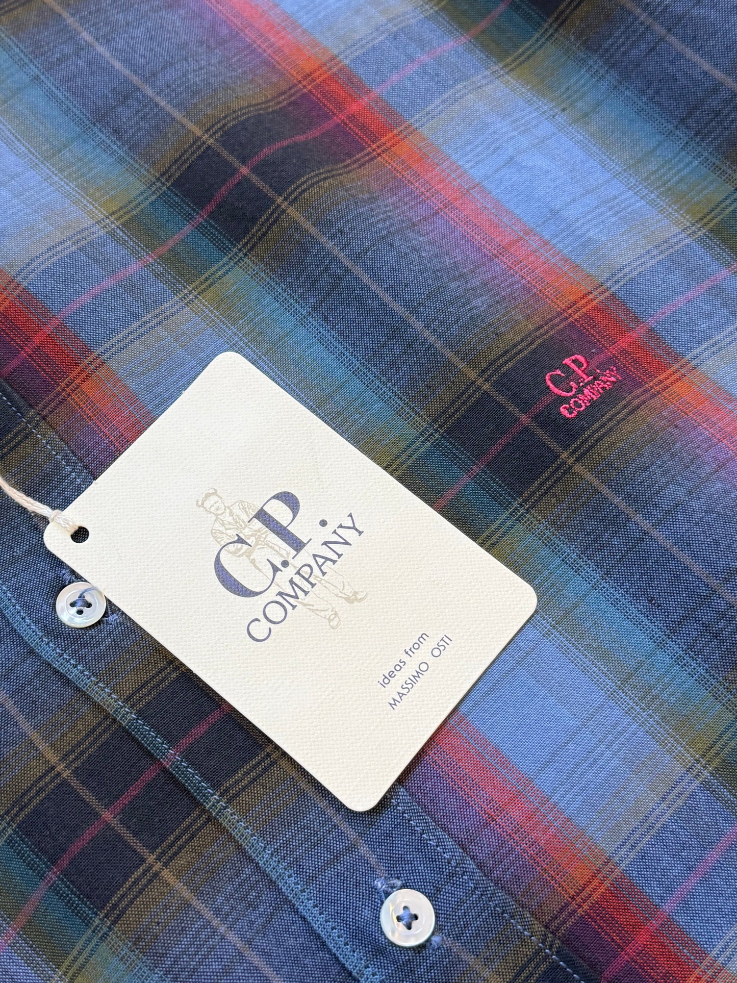 SS/92 C.P. Company Ideas From Massimo Osti Deadstock Shirt XXL