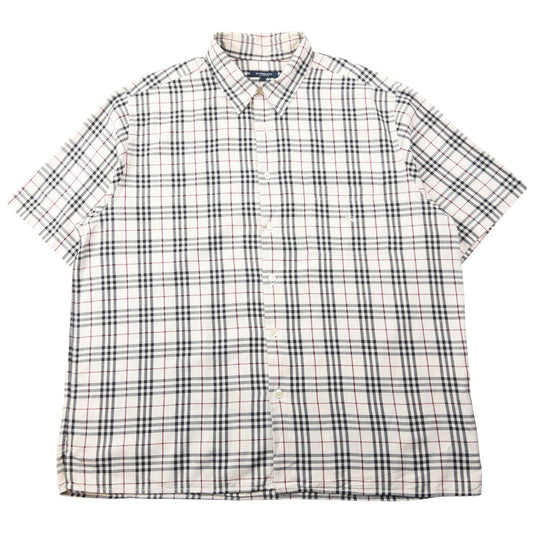 Vintage 2000s Burberry Nova Check Short Sleeve Button Up Shirt Size XL | XL, Multicoloured