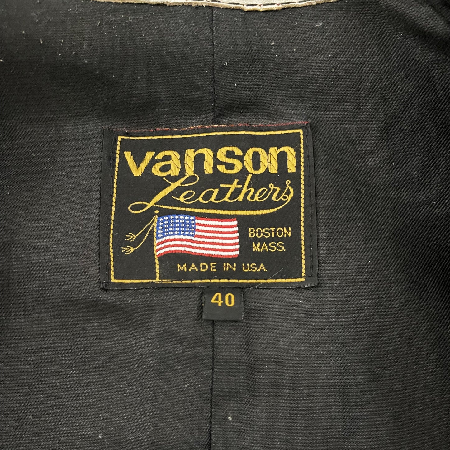 Vanson Leathers One Star Motorcycle Racer Jacket - S | Small, Red