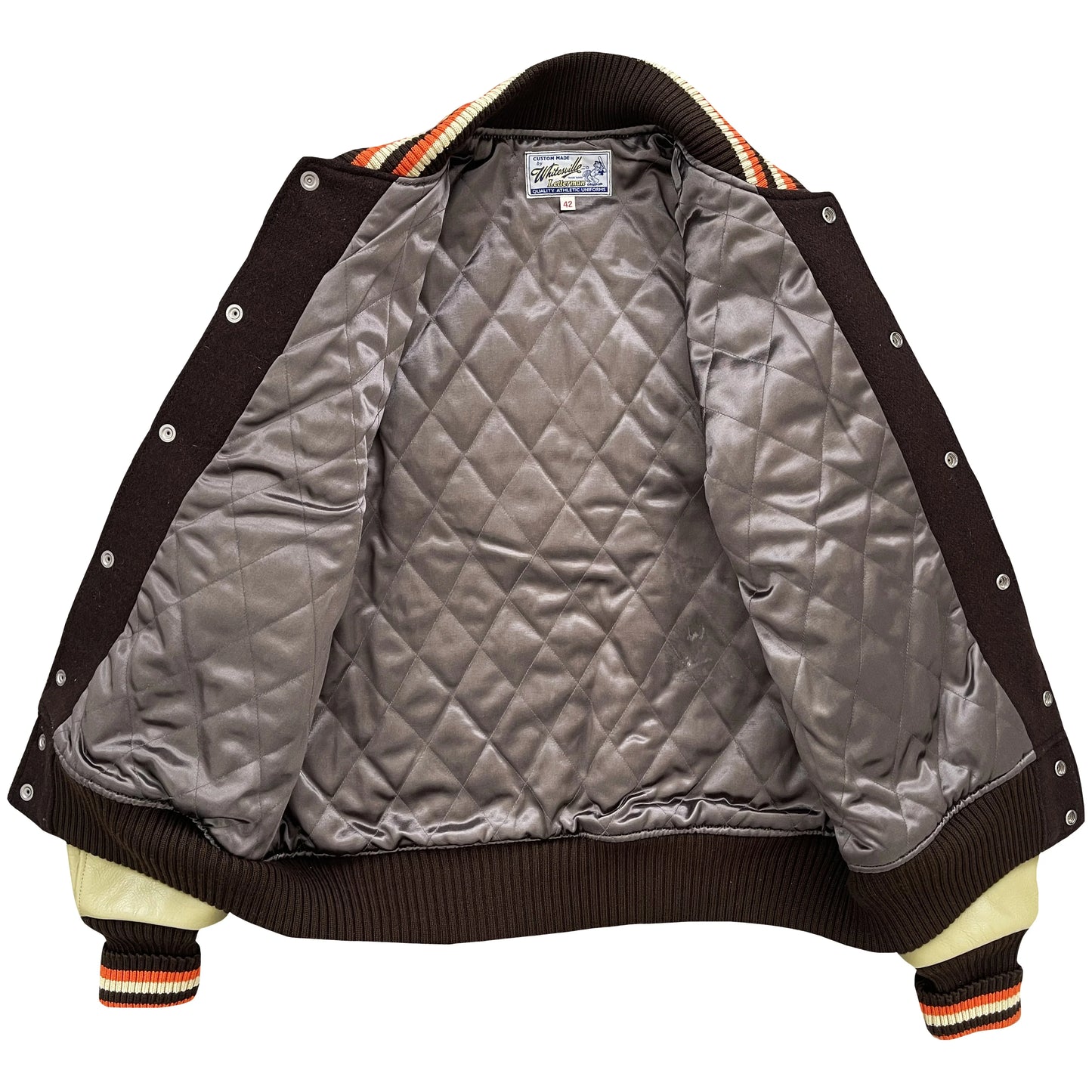 Whitesville 'Surfs Up' Varsity Jacket - Size XL