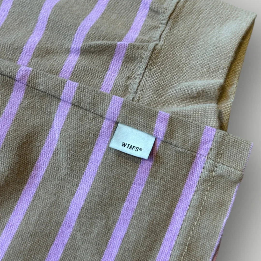 WTAPS L/S Heavy Cotton T-shirt L