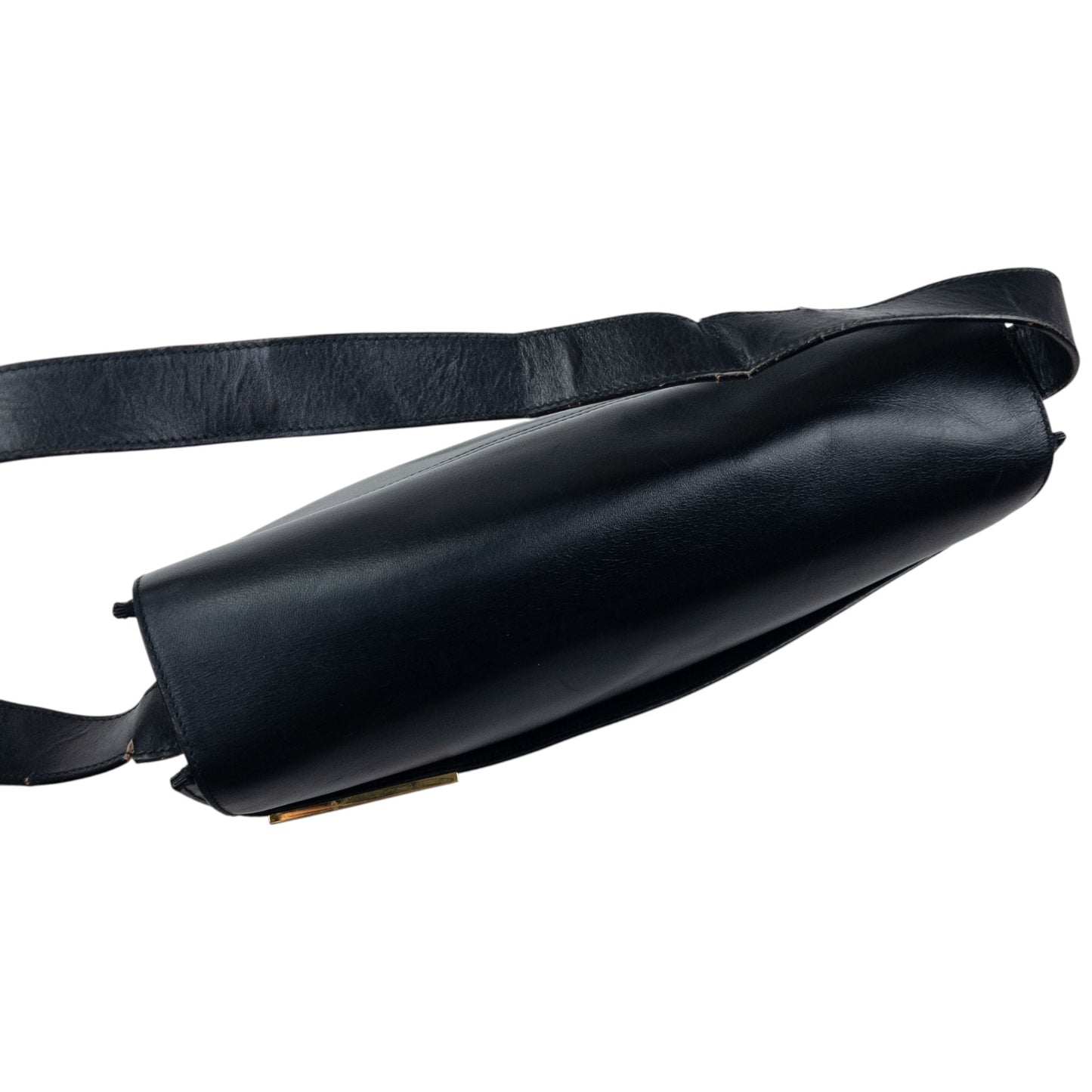 Vintage Gucci Leather Shoulder Bag