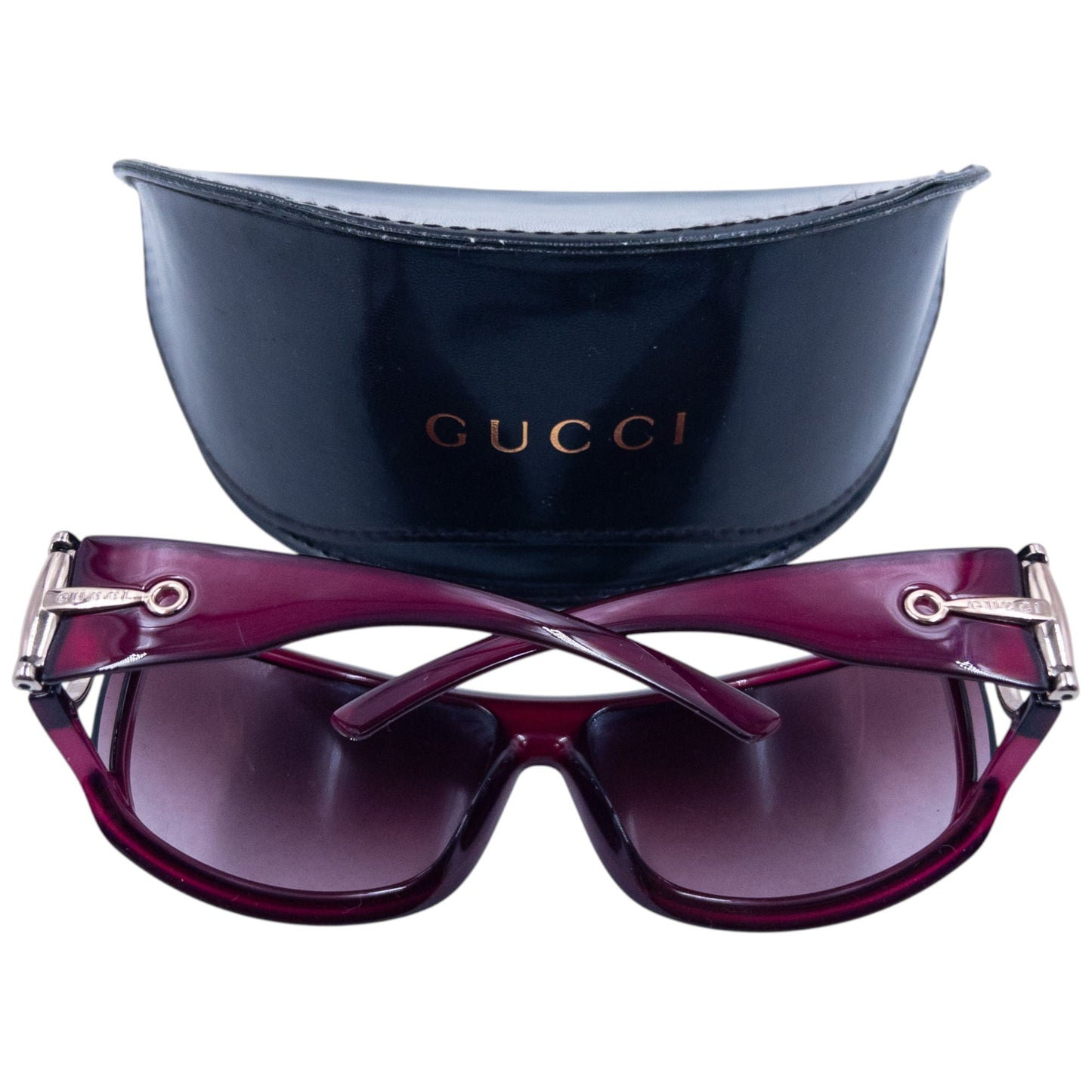Vintage Gucci Horse Bit Sunglasses