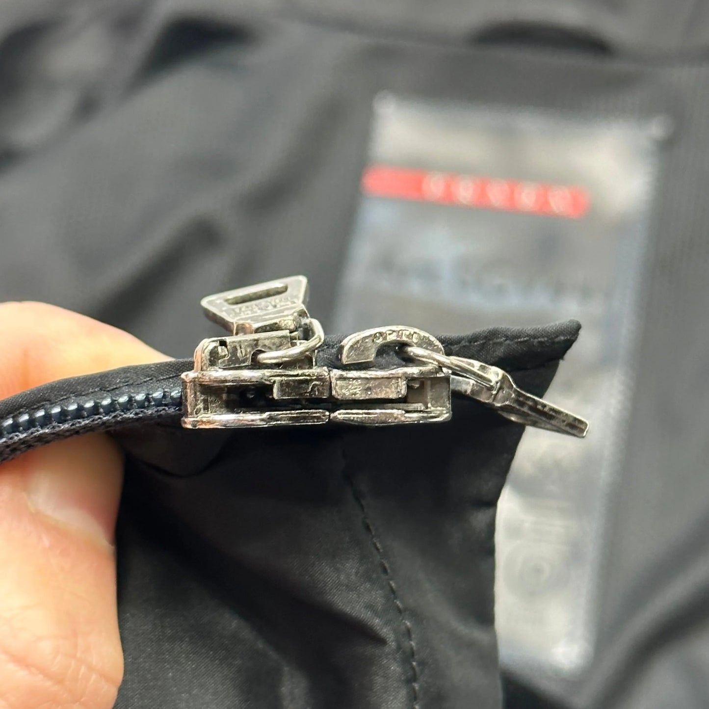 Prada Sport 00’s Convertible Soft Nylon Bag Jacket - L