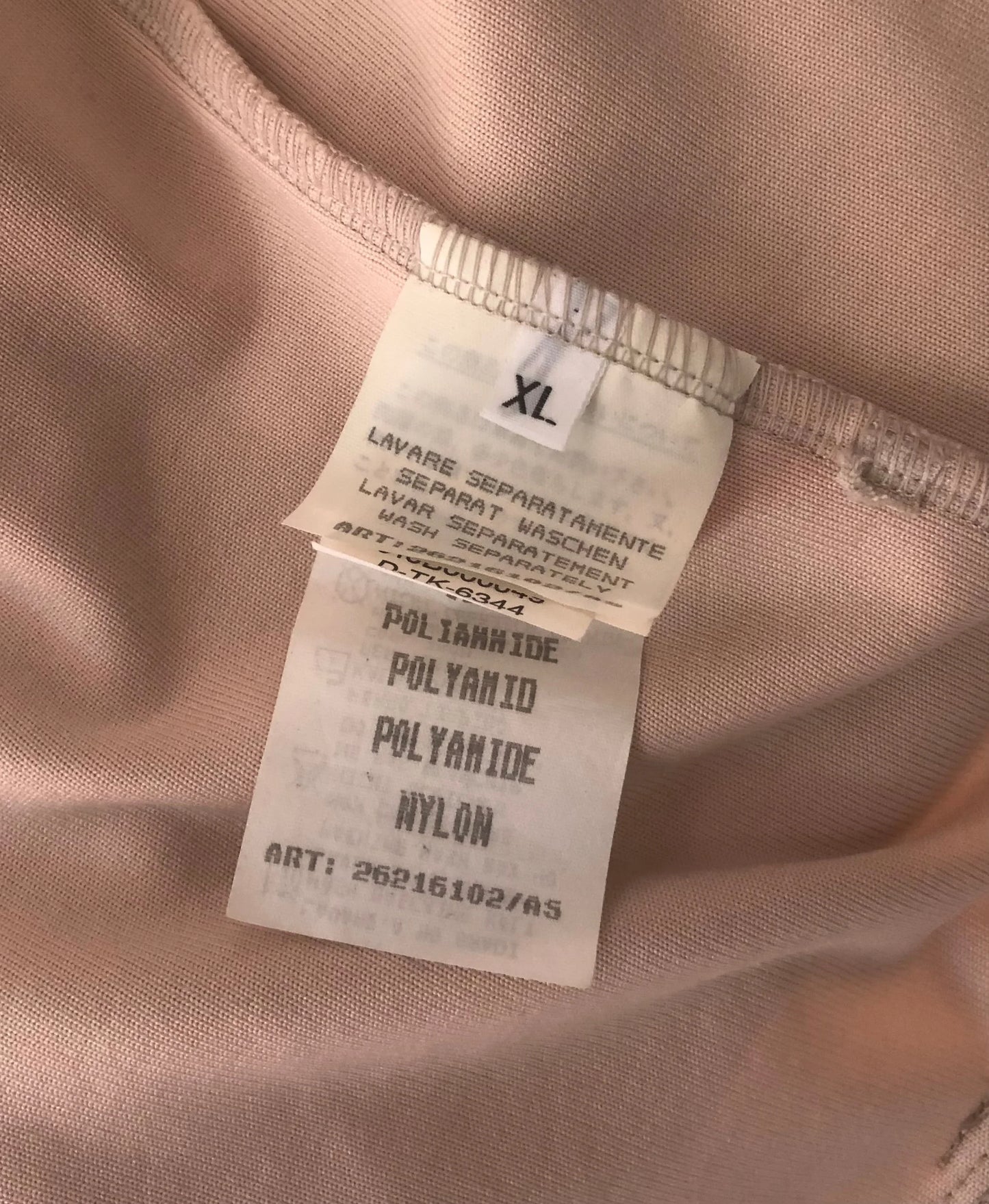 SS 1997 World Wide Web Full-zip Nylon Jacket XL