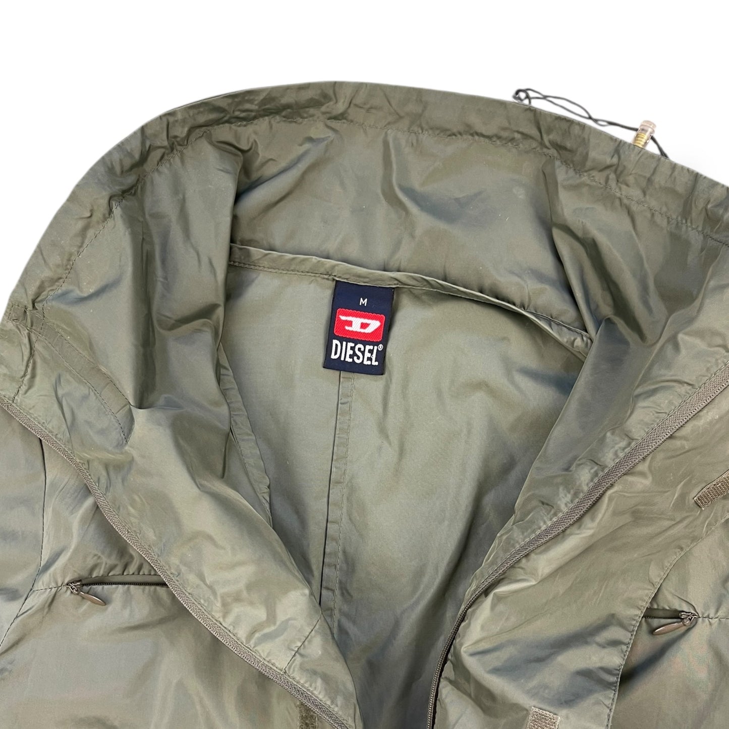 2000's Diesel Parachutech Technical Jacket (M) | Default Title, Green