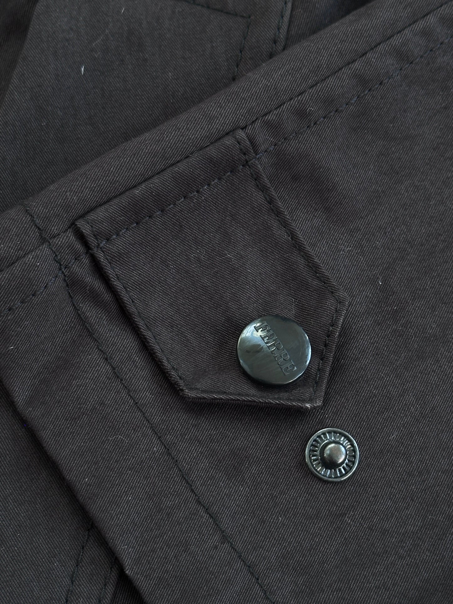 Gianfranco Ferre Crinkle Hooded Parka Coat - XL