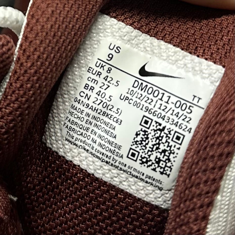 Nike Air max 95 In White & Red ( 8UK / 9US )