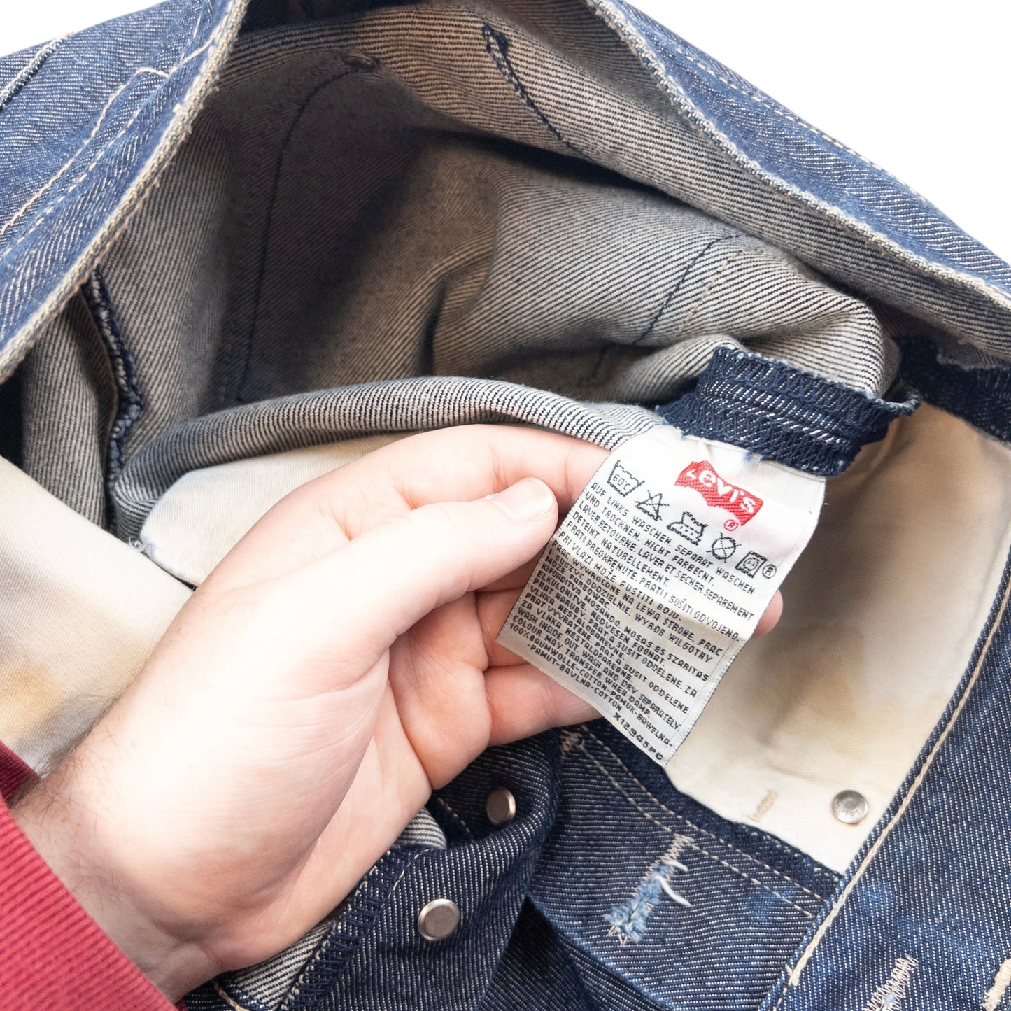 Vintage Levi's Engineered Garments Denim Jeans Size W28