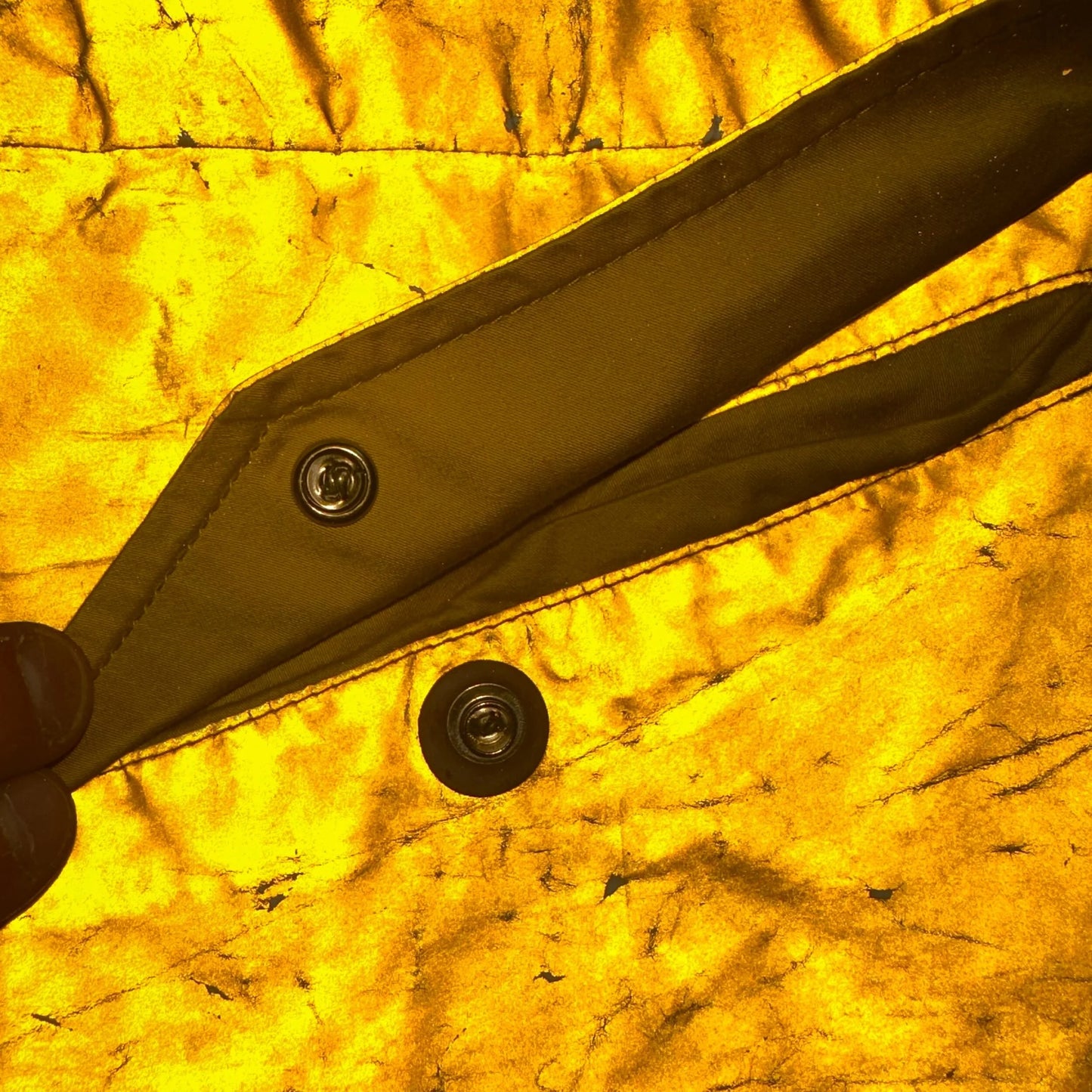 A/W 1993 Golden Yellow Balaclava Reflective Parka