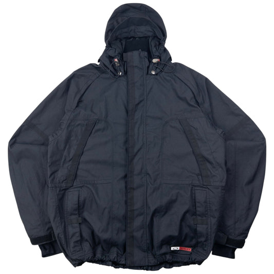 Vintage Oakley Zip Up Snowboarding Jacket Size XL
