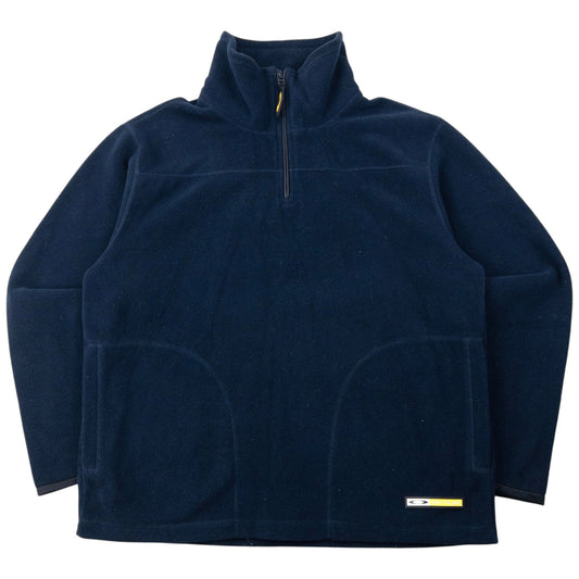Vintage 2000s Oakley Q Zip Sweatshirt Size M | Medium, Navy