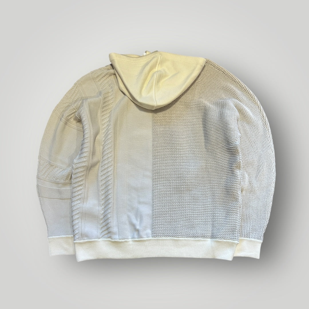Stone Island SS/22 Center Logo Cotton Knitted Hoodie XL BNWT