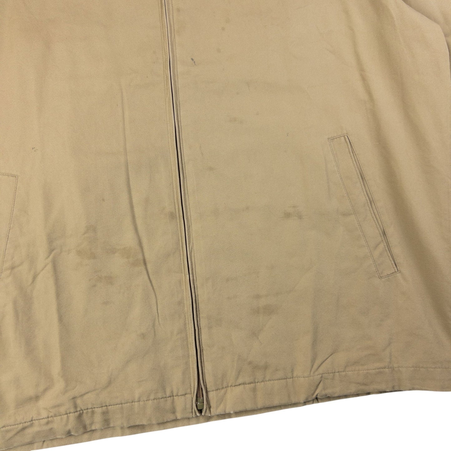 Vintage YSL Yves Saint Laurent Harrington Jacket Size L