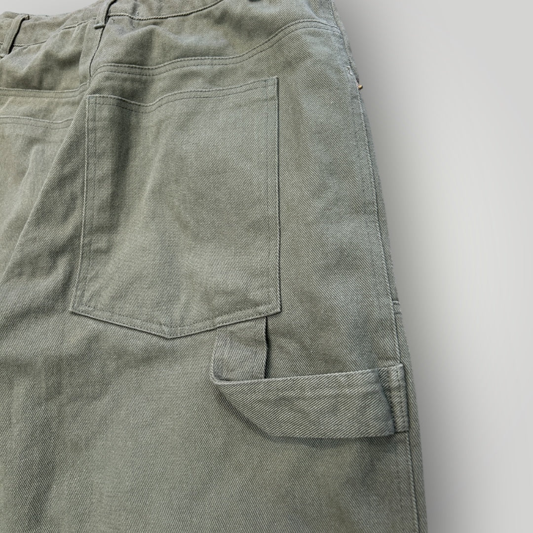 Farmers Market Carpenter Pants | O/S, Olive Green