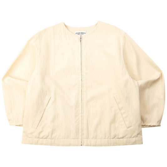 Vintage 1991 Comme Des Garçons Rob De Chambre Jacket Womens Size S | Small, Cream