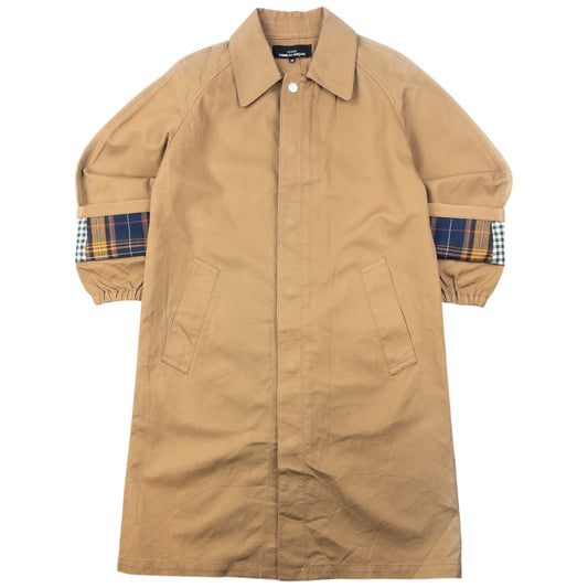 Vintage 2000s Comme Des Garçons Tricot Trench Jacket Size S