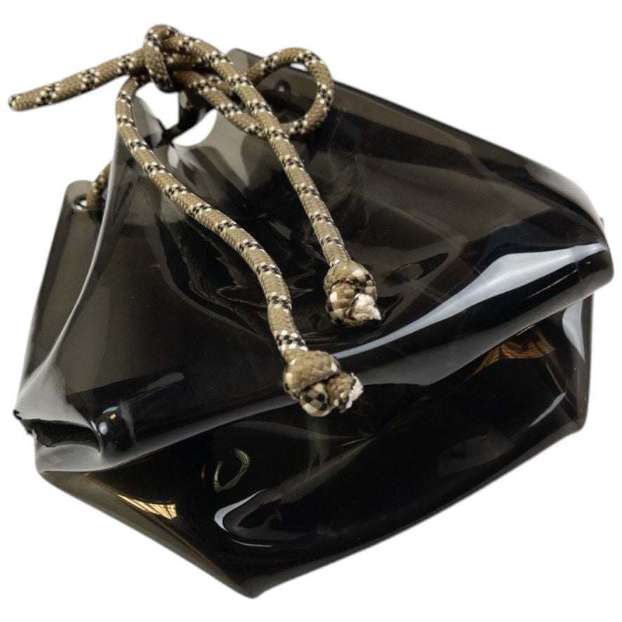 Vintage Yohji Yamamoto Clear Bucket Bag