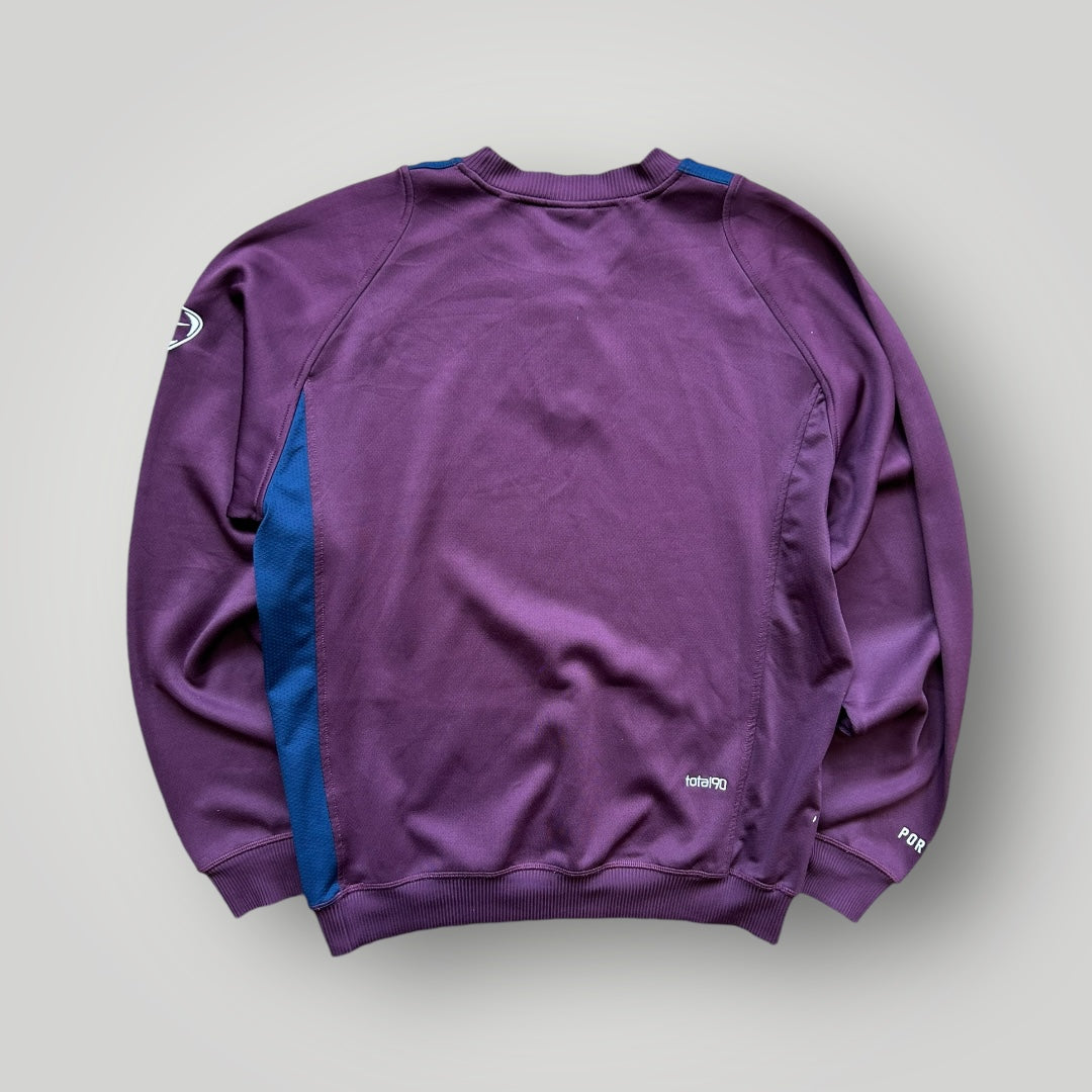 Portugal Total 90 04-05 Training Sweatshirt S/M | Default Title, Red