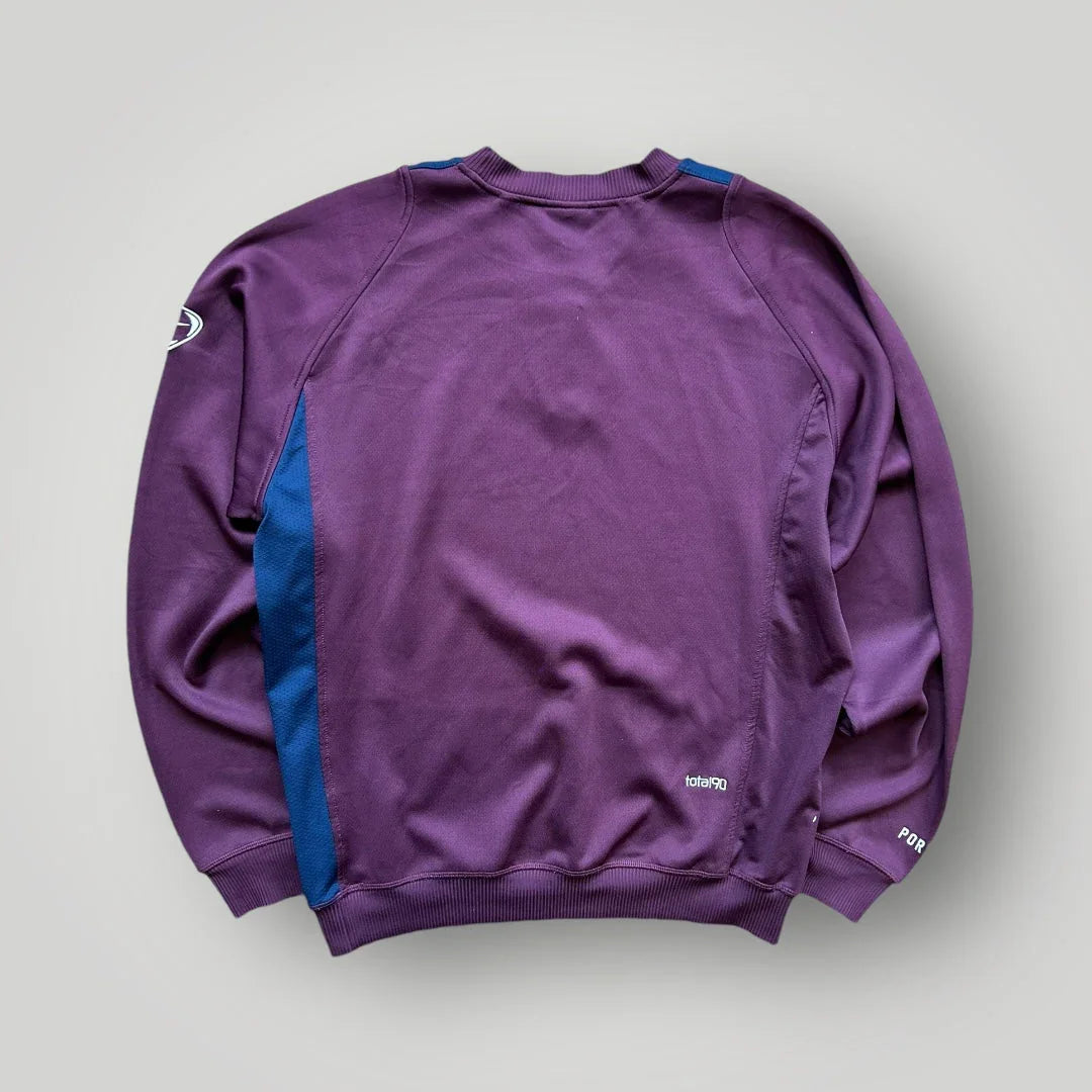 Portugal Total 90 04-05 Training Sweatshirt S/M