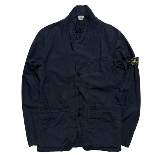 Stone Island Tela Parachute Jacket | Small, Navy