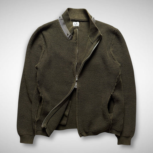 CP Company Army Waffle Knit (2000s)