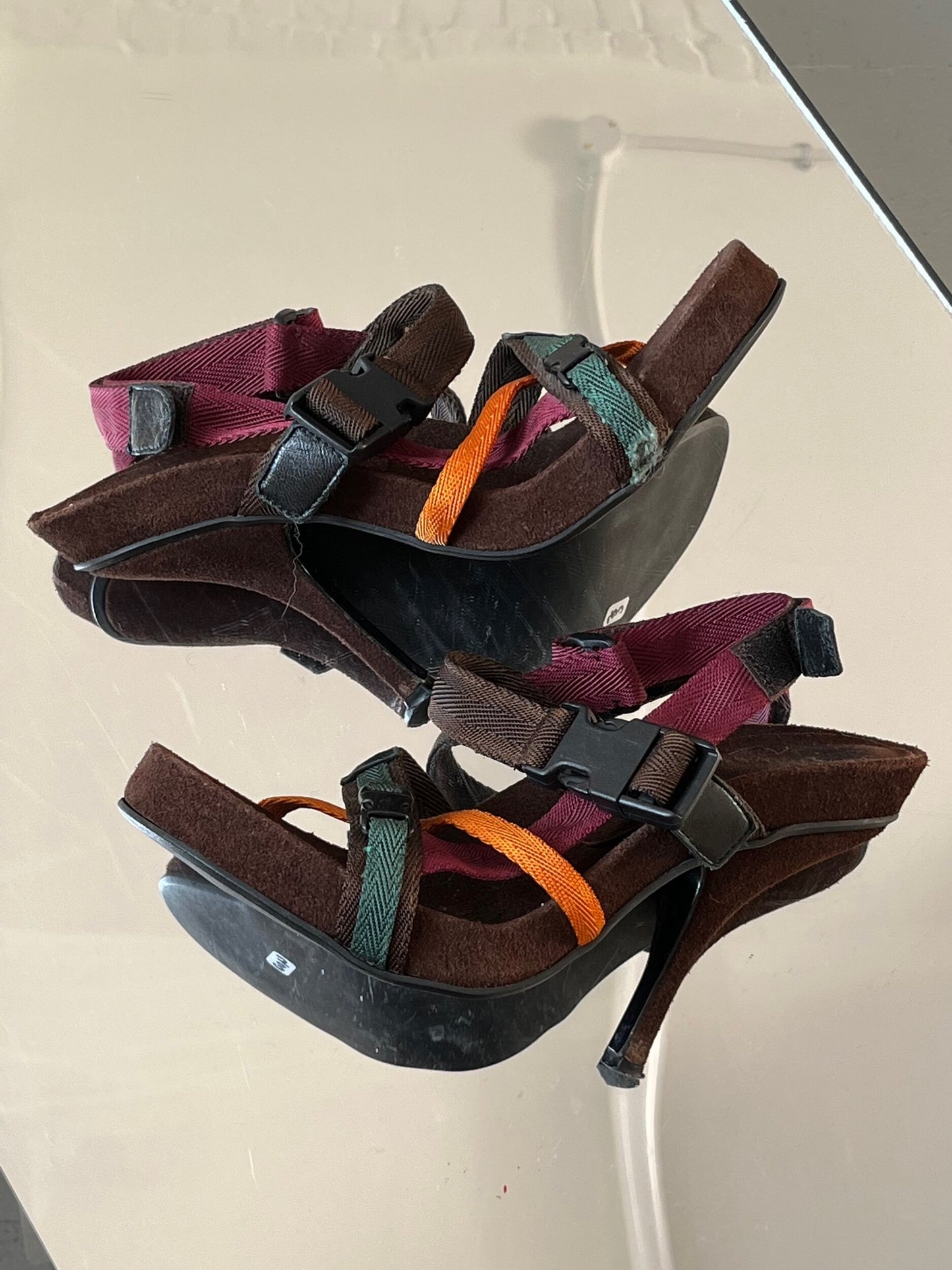 Prada Buckle heels