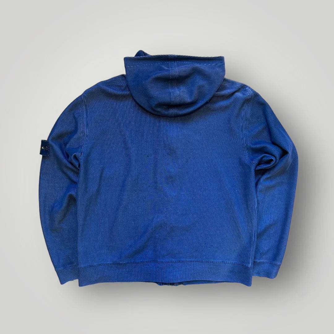 Stone Island SS/2004 Zip Up Hoodie XL