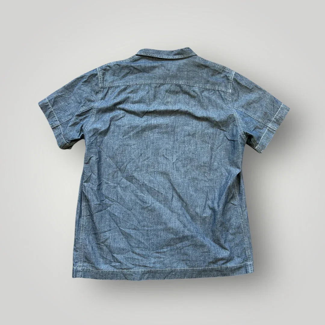 Stone Island SS/05 Denims Short Sleeved Shirt L