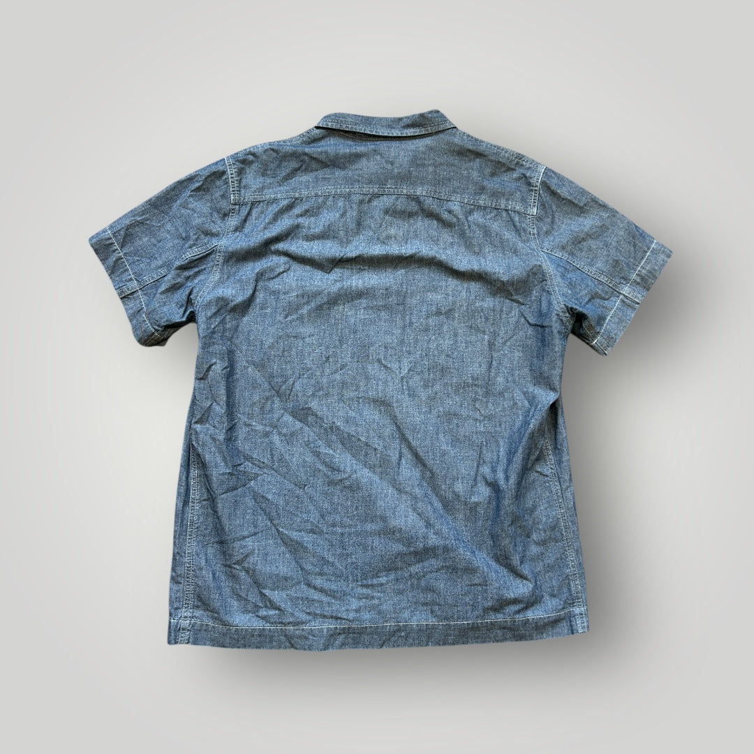 Stone Island SS/05 Denims Short Sleeved Shirt L | Default Title, Blue