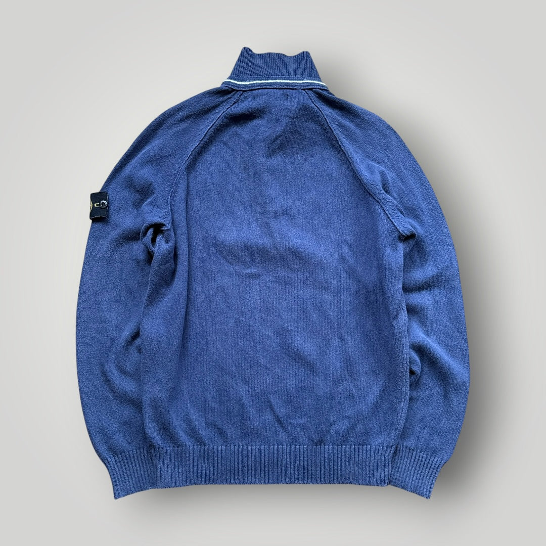 Stone Island SS/11 Cotton 1/4 Zip Jumper L