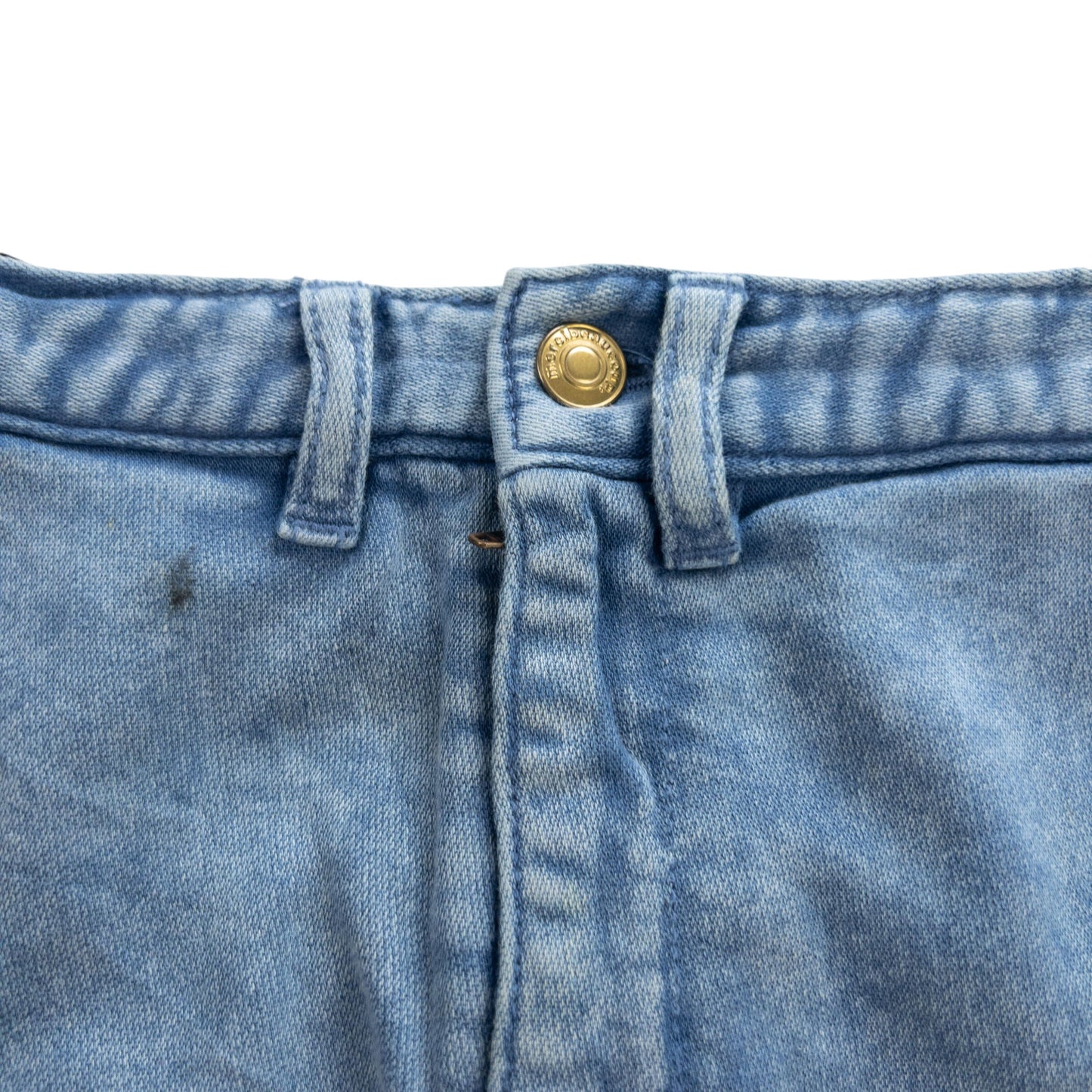 Vintage Mercibeaucoup By Issey Miyake Denim Bow Skirt Size W27