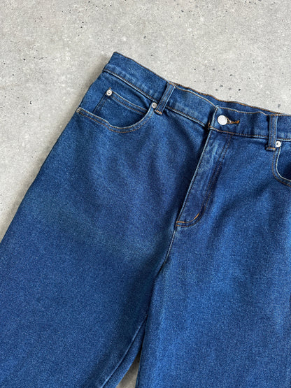Vintage High Waisted Straight leg Denim Jeans - W32