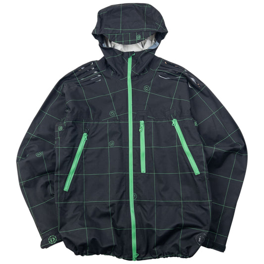 Vintage Burton iDiom Zip Up Jacket Size M