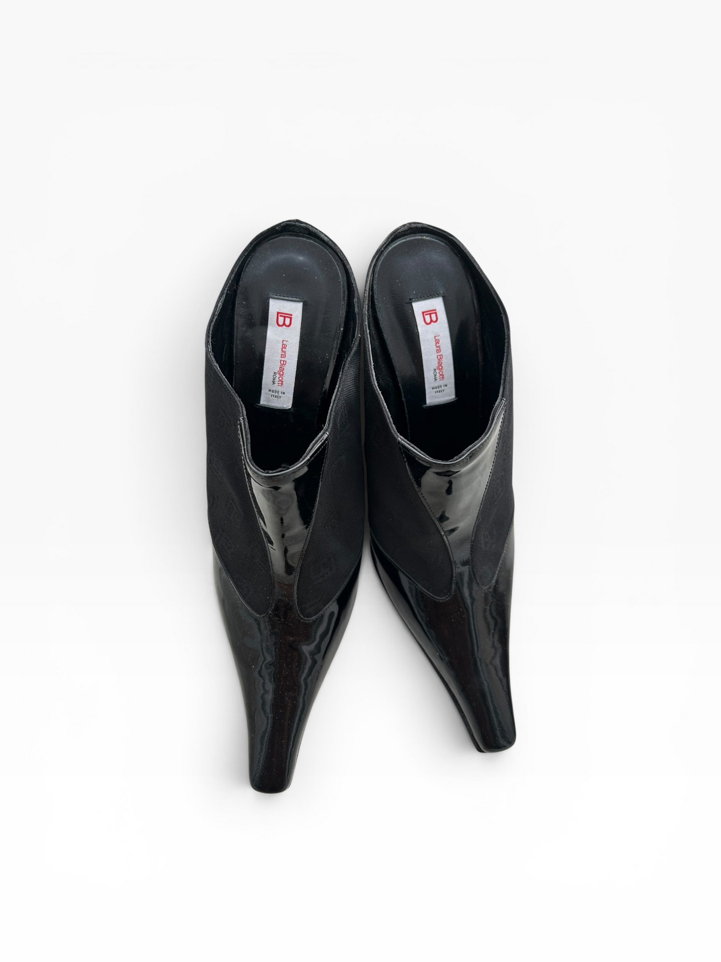 Laura Biagotti Heels | O/S, Black