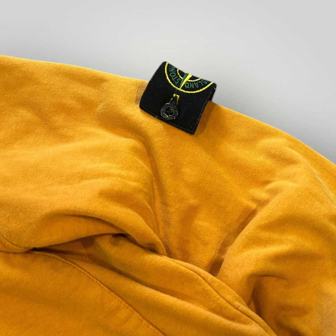 Stone Island AW/05 Duel Layer Zip Up Hooded Jumper M