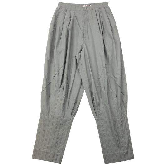 Vintage 80s Issey Miyake Pleated Parachute Trousers Size W25