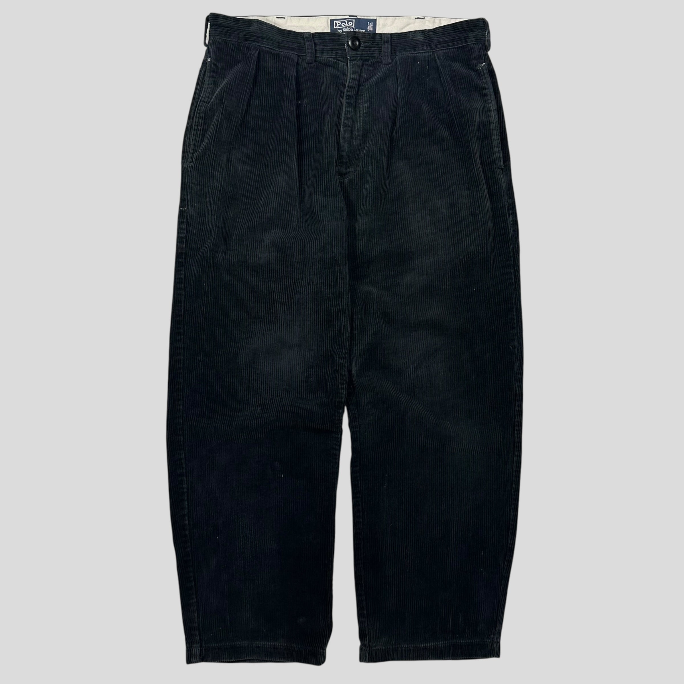 【90s】 POLO andrew corduroy pants BLACK 792FCFA4-2D9A-443F-823C-