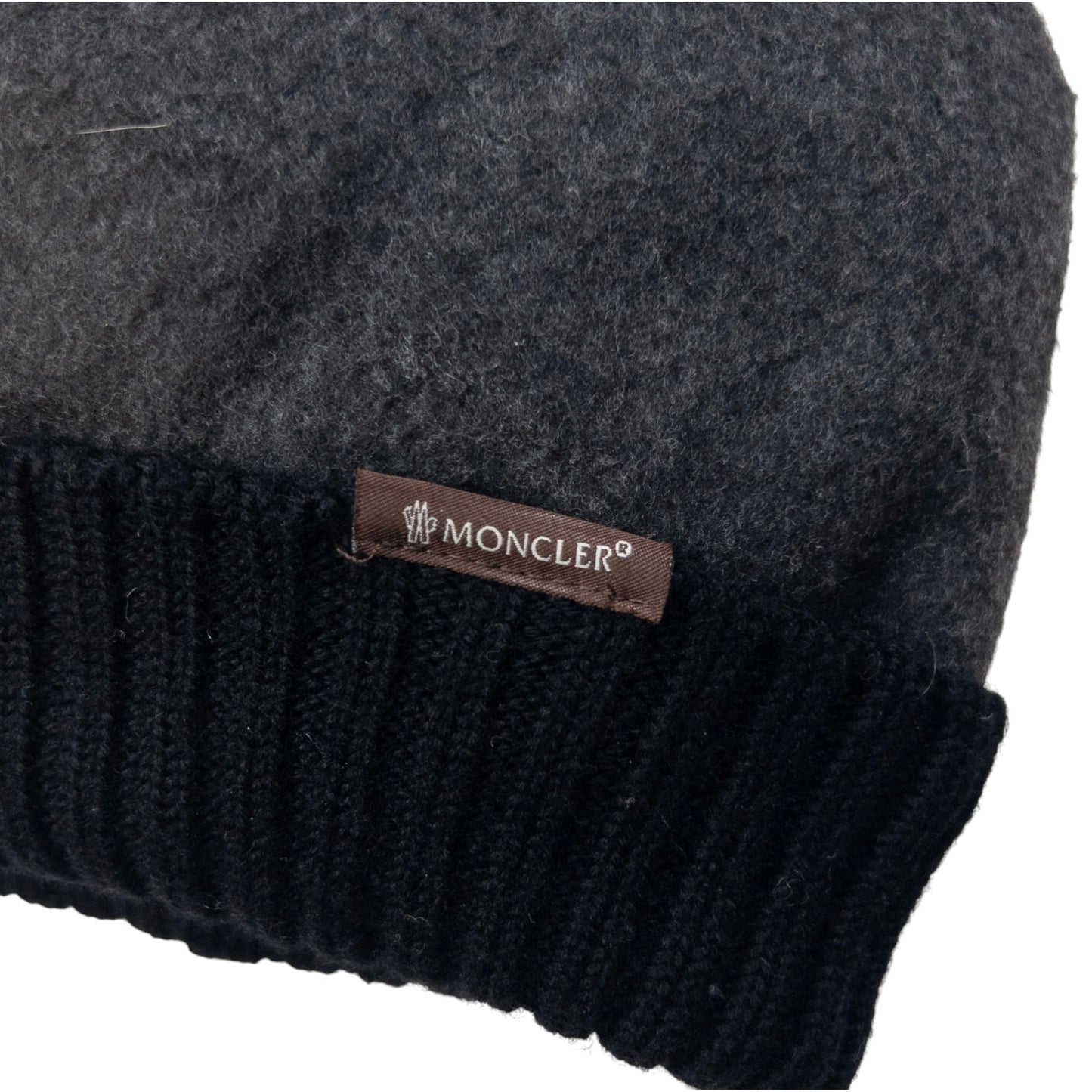Vintage Moncler Wool Beanie Hat