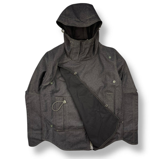 1990's Maharishi Loro Piana Storm System Jacket (M) | Medium, Tan