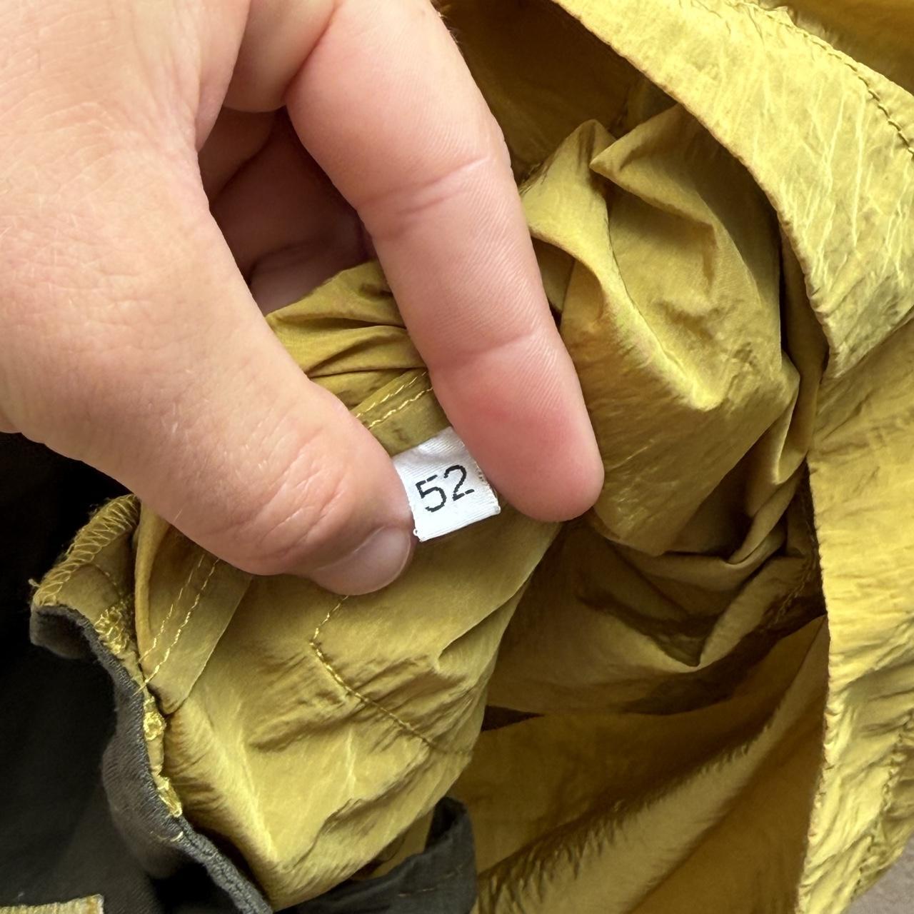 Mid 00’s CP Company Nylon Jacket in Yellow (L) | Large, Yellow
