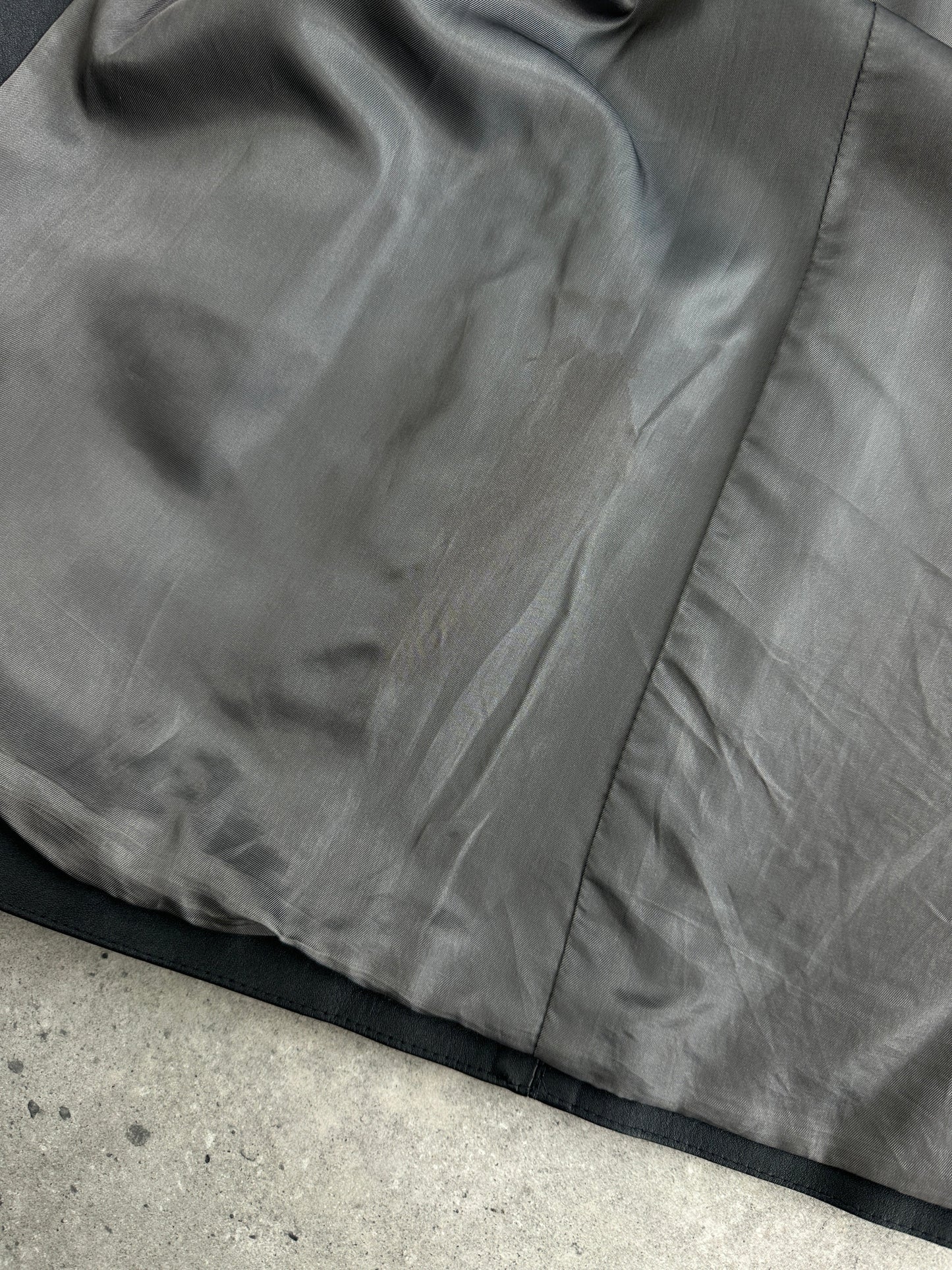 Yves Saint Laurent Pour Homme 1990s Pure Wool Single Breasted Blazer - 40R/XL