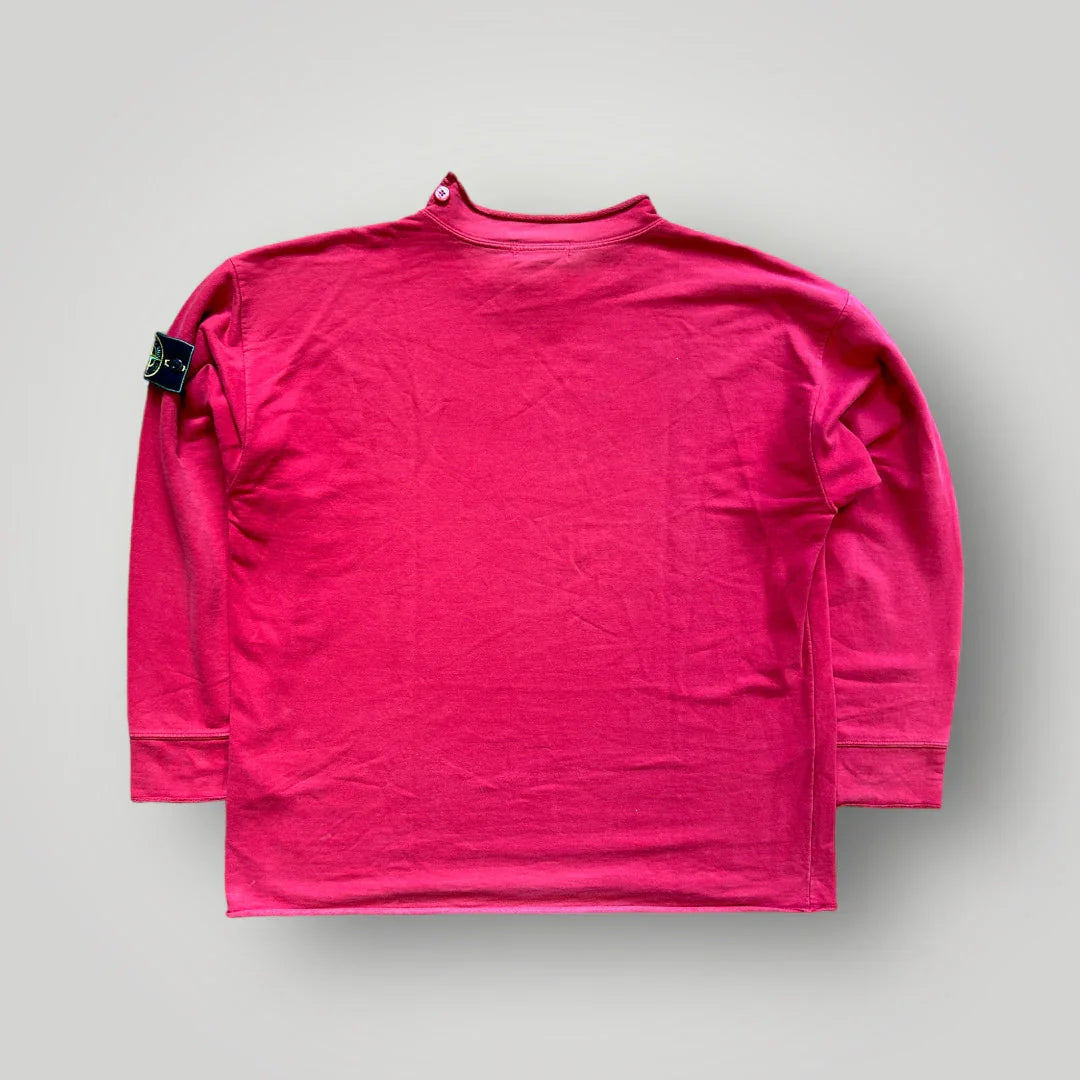 Stone Island AW/1995 Mock Neck Jumper XL