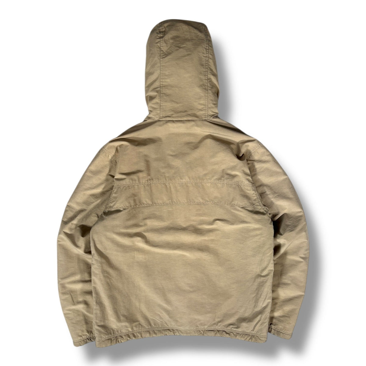 Bench 00’s Dual Shoulder Zip Fleece Lined XL | Large, Beige