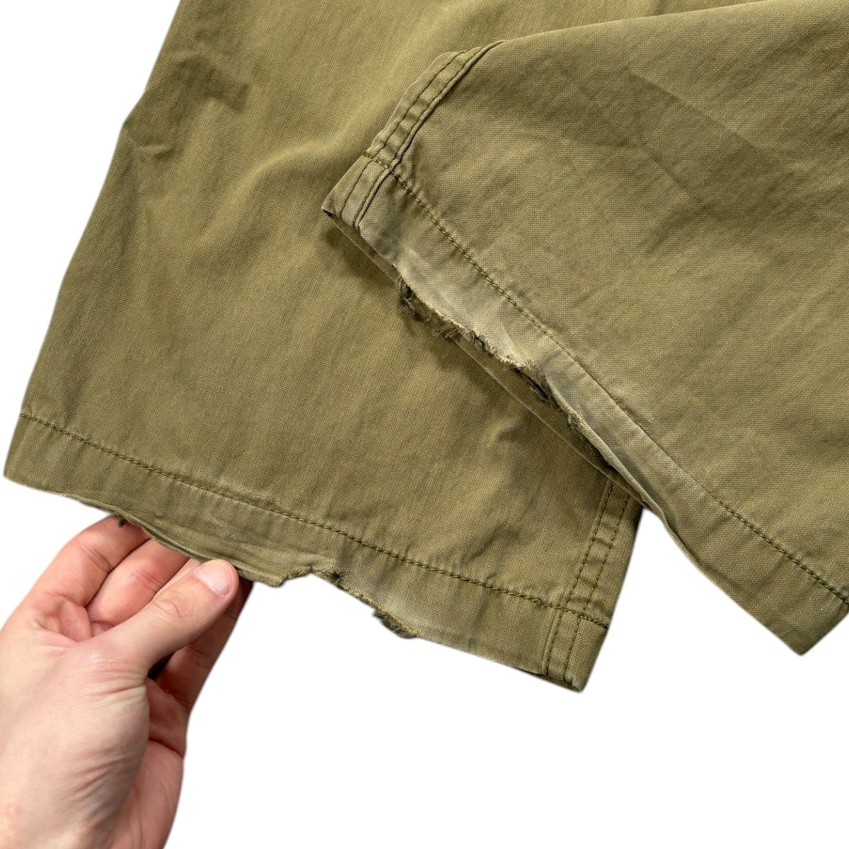 Armani Jeans 00’s Multipocket Cargo Trousers W34 | W34, Olive