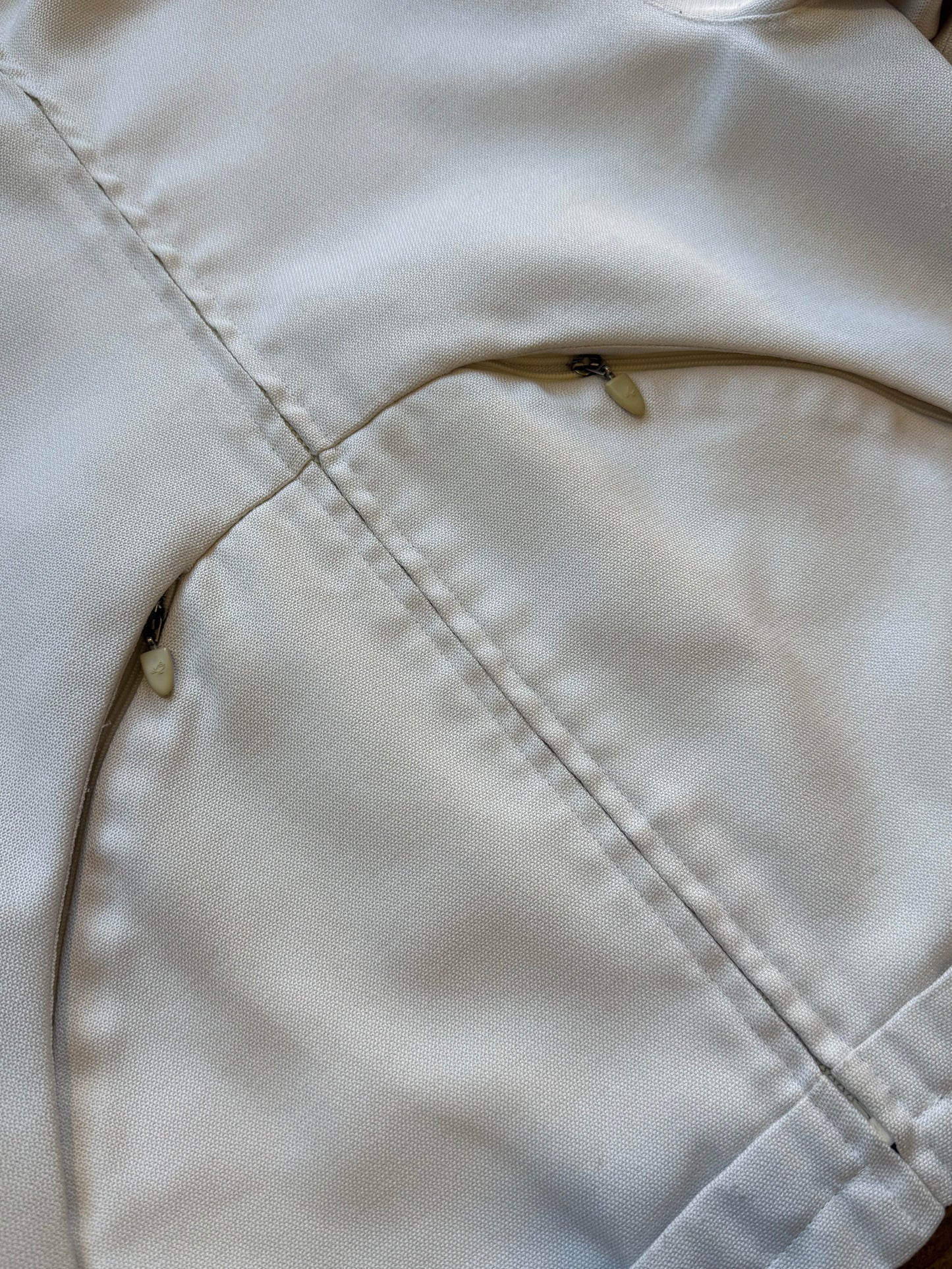 SS/2000 Mandarina Duck Exowear ‘Egg Cell’ Jacket S | Default Title, Off-White