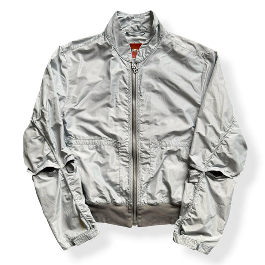 2000's Hugo Boss 'Orange' Nylon Bomber (M) | Medium, Multicoloured