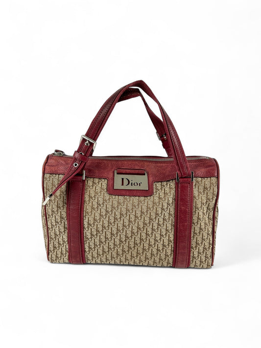 Vintage Christian Dior Street Chic Boston Handbag (2005) | O/S, Multicoloured