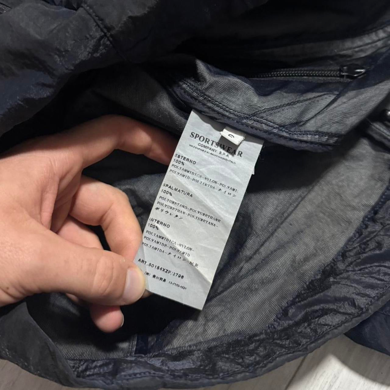 Stone Island Shadow Project Trylon-R Nylon Jacket