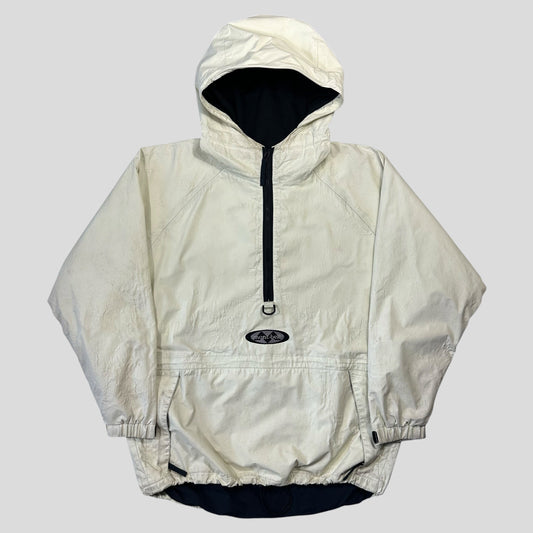Montbell 00’s Goretex Snowboard Pullover Nylon Jacket - XL | Default Title, Cream
